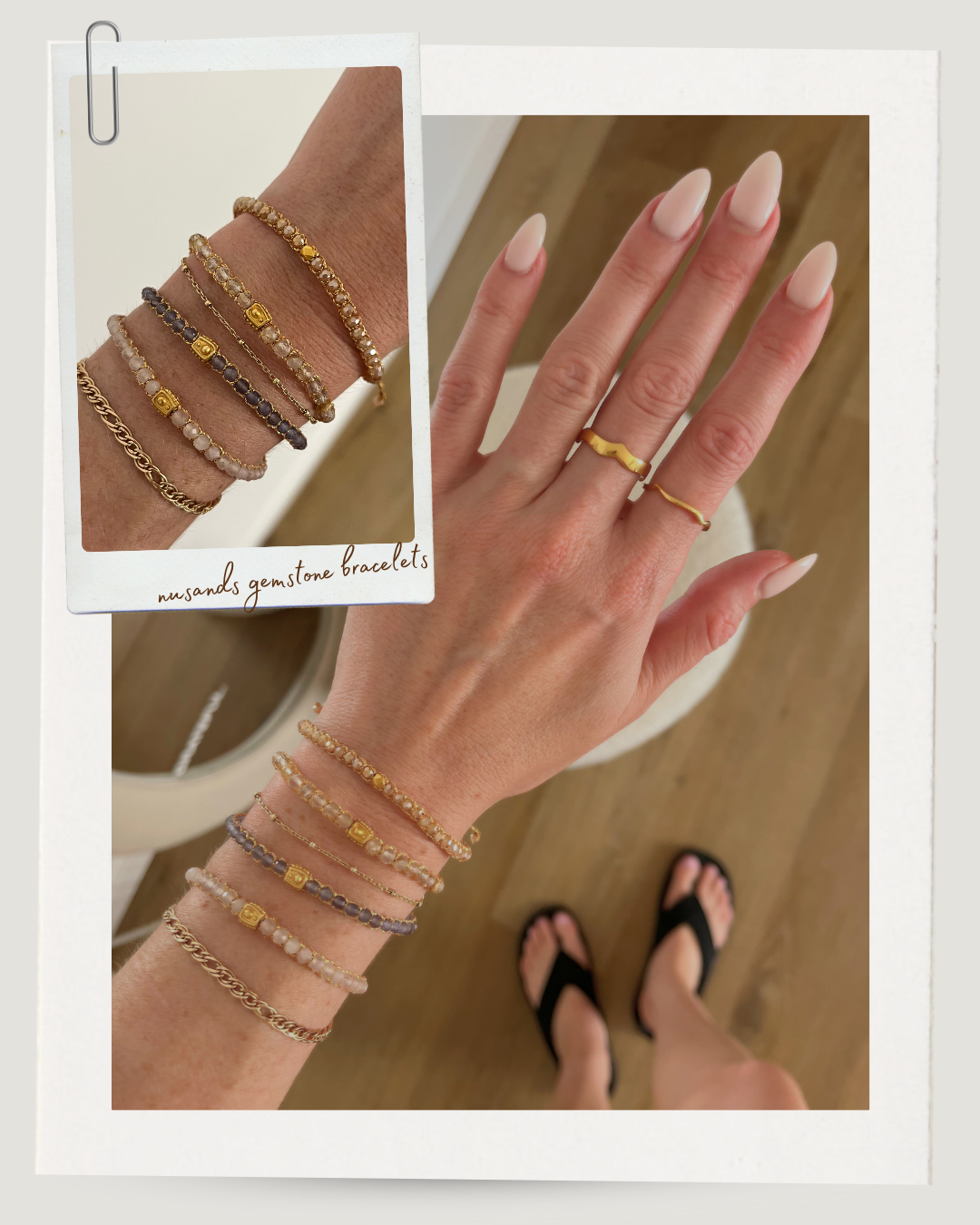 More Than Jewellery: The Meaning, Energy & Style Behind Nusands Gemstone Bracelets