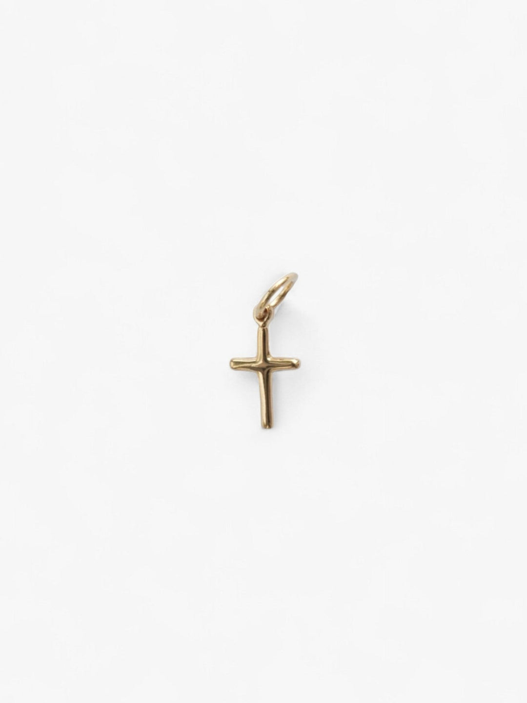 Cross Charm | 18K Gold Vermeil