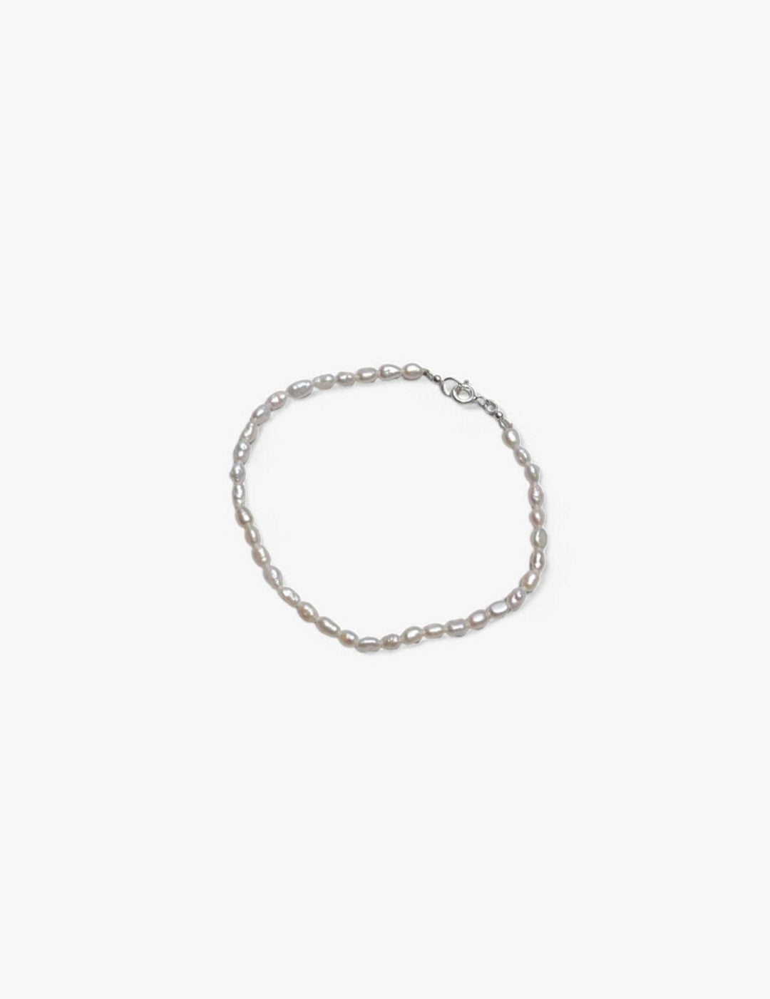 Pearl Bracelet | Sterling Silver