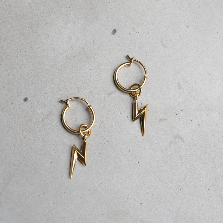 Lightning Bolt Earrings