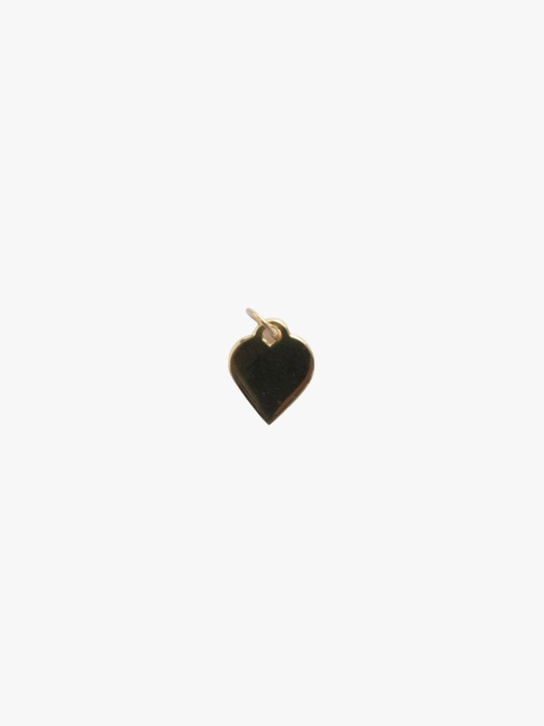 Heart Charm | 18K Gold Vermeil