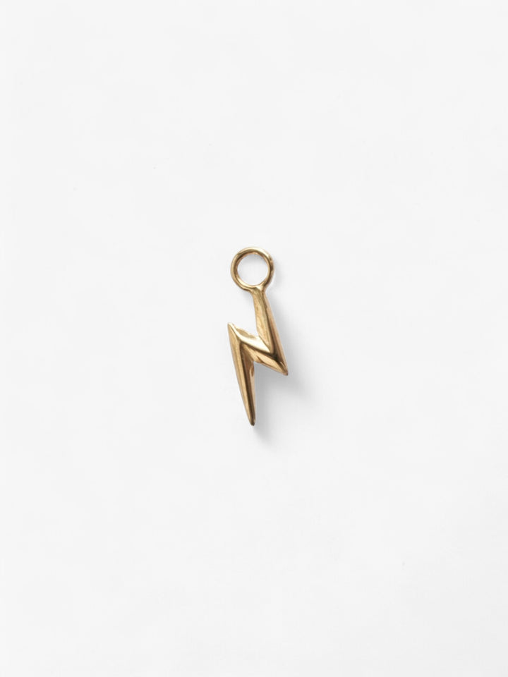 Lightning Bolt Charm | 18K Gold Vermeil