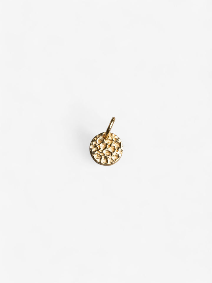 Moon Charm | 18K Gold Vermeil