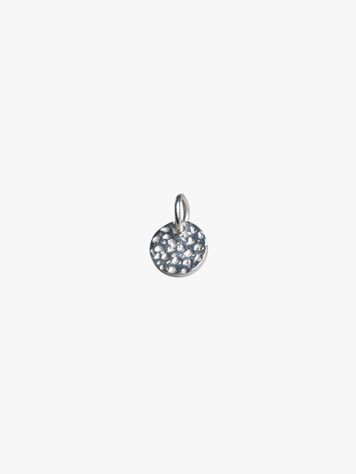 Moon Charm | Sterling Silver