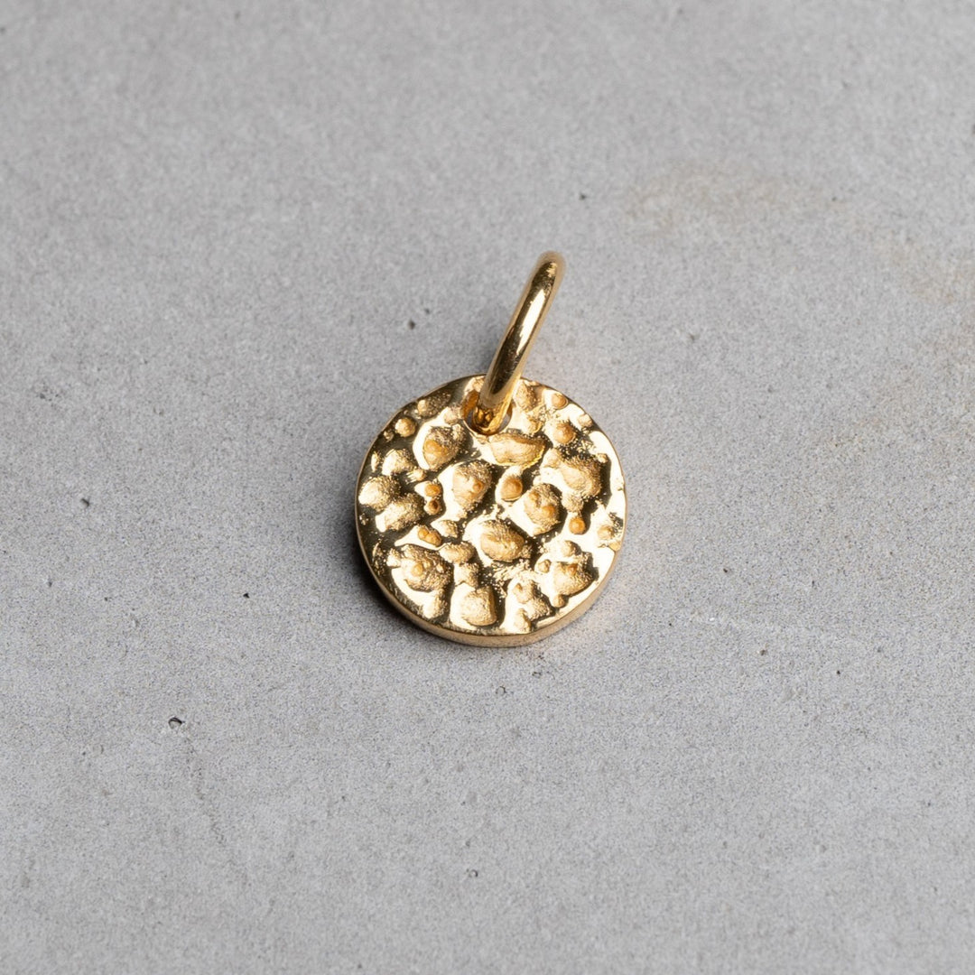 Moon Charm | 18K Gold Vermeil