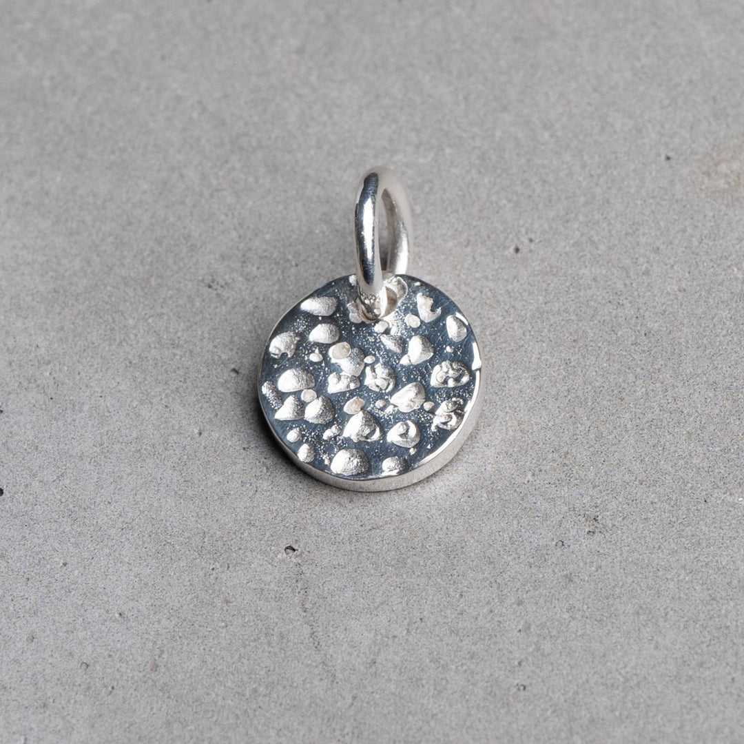 Moon Charm | Sterling Silver