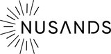 Black Nusands Logo With Transparent Background