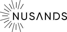 Black Nusands Logo With Transparent Background