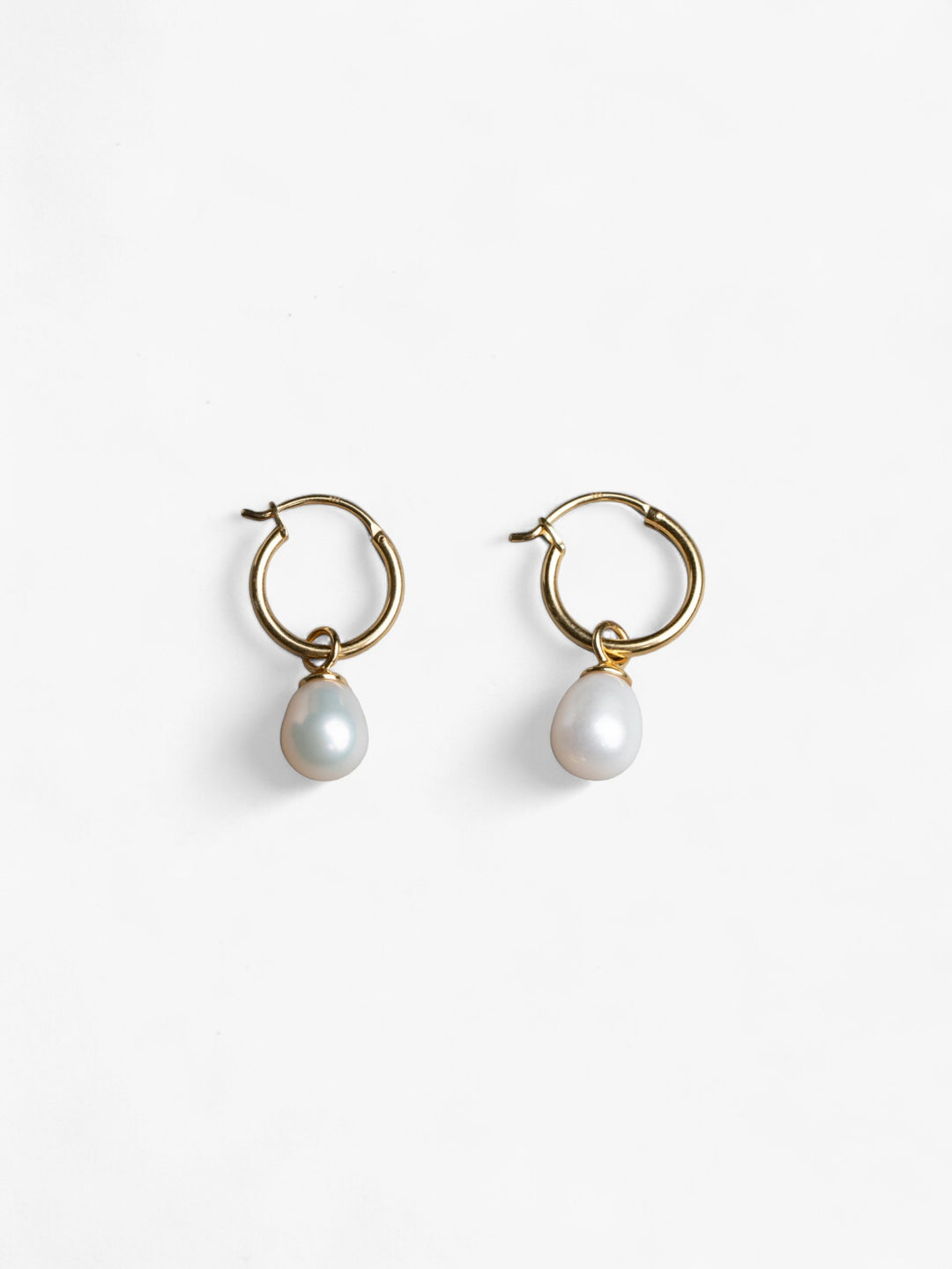 Pearl Earrings | 18K Gold Vermeil