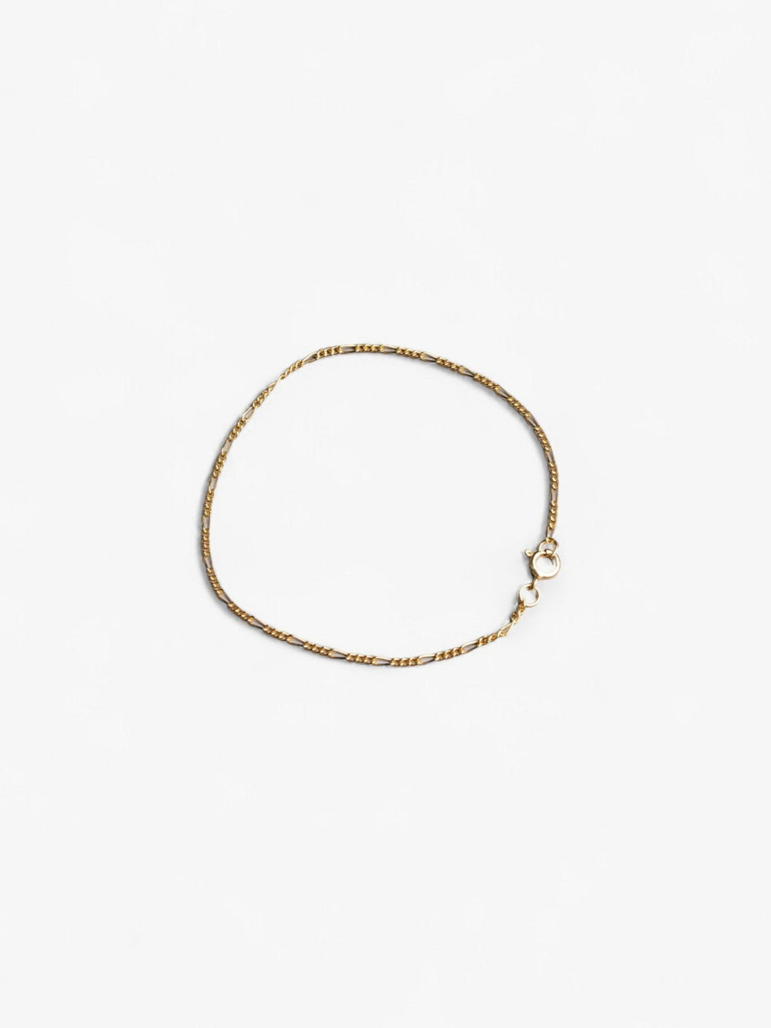 Signature Chain Bracelet | 18K Gold Vermeil